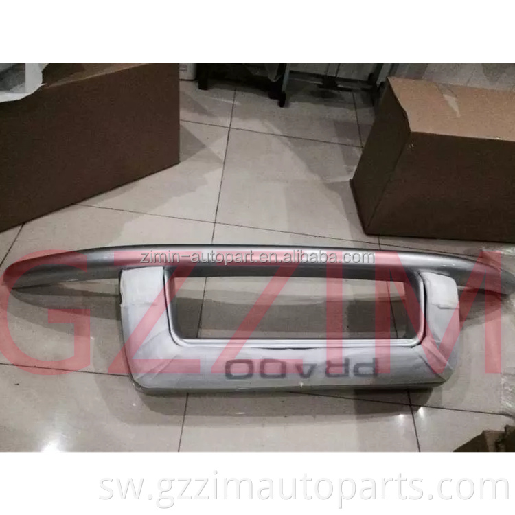 Gari mbele kulinda bumper auto mbele bumper walinzi kwa prado fj90 97-99 3400 bumper walinzi assy